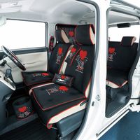 【カー用品】ボンフォーム ミッキーミニーハート 収納 BON-7278-86BK 1個（直送品）