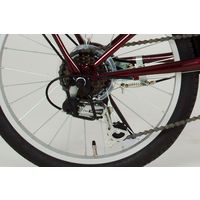 【自転車・折りたたみ】 ミムゴ Classic Mimugo FDB206SG-RL 1台（直送品）