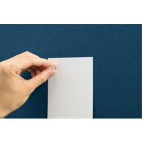 【組立設置込】プラス PWJ片面掲示板パーティションホワイトボード1連964×589×1790mmネイビーブルーPWJ-0918BSK-C（直送品）