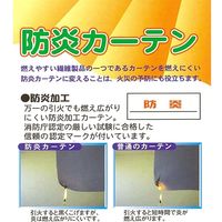 ユニベール ラージュレースホワイト W100xH193 4548654785905 1セット(レースカーテン2枚