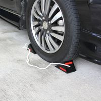 大自工業 タイヤストッパー 2個 ゴムタイプ FTW-01 1セット(2個入)