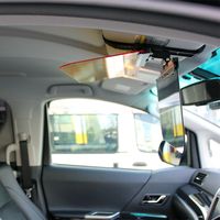 【カー用品】Meltec（メルテック） サンバイザー ダブル前後左右可動タイプ SV-03 1個（直送品）