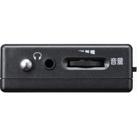 AM/FMポケットラジオ ブラック RD21BK ヤザワコーポレーション（直送品）