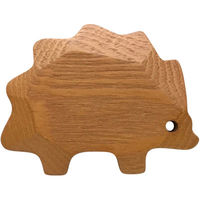 白井産業シマウーノはりねずみがかわいいホワイトの絵本おもちゃラック幅598×奥行391×高さ696mmホワイトSMU-7060BS-H 1台（直送品）