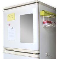 ヤマムラ ステッカーミラー角型 YSK-1700 1セット(2個入)