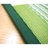 萩原 PP柄上敷 ガナッシュ 本間 1帖 幅9550×奥行1910mm グリーン 15242700 1枚（直送品）