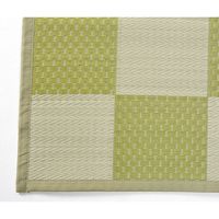 萩原 PP柄上敷 矢倉(やくら) 江戸間 6帖 81952260 1枚