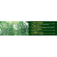 萩原 竹ラグ カナパ2 約幅1800×奥行2400mm ベージュ 240604924 1枚（直送品）