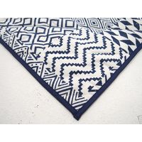 萩原 ウォッシャブル綿キルトマルチカバー ハウラー 約幅1850×奥行1850mm ブルー 270067800 1枚（直送品）