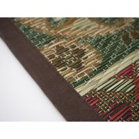 萩原 国産い草センターラグ（裏貼り） オーナメント 約幅1910×奥行2500mm 81938301 1枚（直送品）