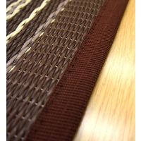 萩原 PP柄上敷 ガナッシュ 本間 1帖 幅9550×奥行1910mm ブラウン 15242500 1枚（直送品）