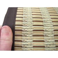 萩原 国産い草センターラグ 朝間（あさま）約幅1910×奥行1910mm 81930200 1枚（直送品）