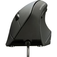 サンワサプライ 静音有線エルゴノミクスマウス MA-ERG9N 1個