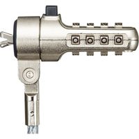 サンワサプライ 小型セキュリティスロット対応ダイヤル式セキュリティ SLE-36S 1個（直送品）