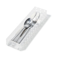 Like-it（ライクイット） キッチンツールケース（ブリックス） 280ミニS クリア KTC-9008 吉川国工業所