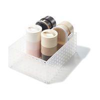 Like-it（ライクイット） キッチンツールケース（ブリックス） 280ワイドL クリア KTC-9016 吉川国工業所