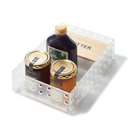 Like-it（ライクイット） キッチンツールケース（ブリックス） 210ミドルM クリア KTC-9002 吉川国工業所