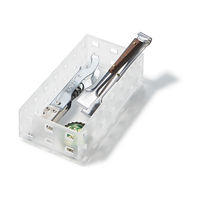 Like-it（ライクイット） キッチンツールケース（ブリックス） 140ミニS クリア KTC-9007 吉川国工業所