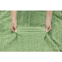 【アウトレット】フィビアンテキスタイル タテ・ヨコ伸縮式ソファカバー(クレア)ブラウン 肘無し 3人掛用 6515320 1枚