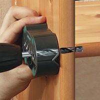 wolfcraft ドリルガイド 4685000 1個