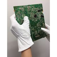 【白手袋】 アトム すべり止め付き ターボ白 149-5P S 1組（5双入）