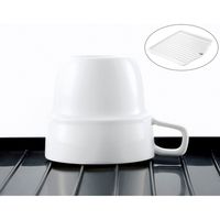 リッチェル ラクール ドレイニングトレーL ホワイト 4973655224519 1セット(2個)（直送品）