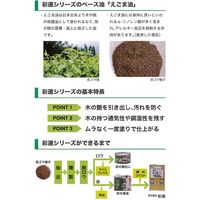 【天然塗油・自然塗料】太田油脂 匠の塗油 彩速シリーズ 木部用保護・着色自然塗料 山吹色（やまぶき） 18L 1個（直送品）