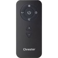 【涼風機】Chrester（クレスター）ユニコーンシリーズ 空気清浄スリムタワーファン ホワイト COOL-D-001WF 1台（直送品）