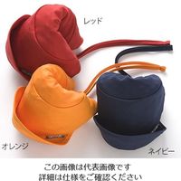 特殊衣料 BOUSAI abonet 防炎キャップ オレンジ 2121 1個 62-9774-57（直送品）