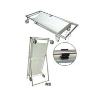 常磐精工 サポートサインスマート ストレッチャー ホワイトボード SPSS-TANKA-WB 1個 63-1269-81（直送品）