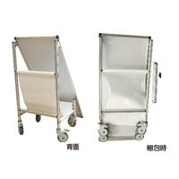 常磐精工 サポートサインスマート 車いす ホワイトボード SPSS-ISU-WB 1個 63-1269-83（直送品）