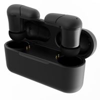 磁気研究所 TRUE WIRELESS STEREO イヤフォン ブラック HDBT34BK 1個