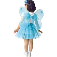 アーテック 背負えるファンシーちょうちょ スカイブルー 4218 1セット(3個)