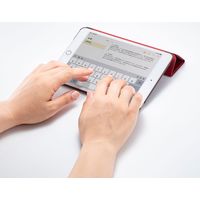 サンワサプライ iPad mini 2019 ソフトレザーケース レッド PDA-IPAD1407R 1個（直送品）