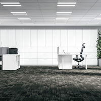 【組立設置込】コクヨ エディア 多目的ユニット 下置き ベースあり 幅900×奥行450×高さ1110mm ホワイト 1台（直送品）