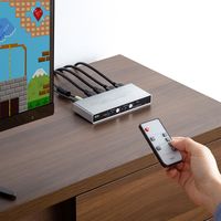 サンワサプライ HDMI切替器（2入力2出力・マトリックス切替機能付き） SW-UHD22 1個（直送品）