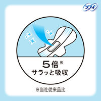 【生理用品】 ナプキン 多い夜用 羽つき 30.5cm センターインコンパクト1/2 無香料 1ケース（12枚入×18個） ユニ・チャーム
