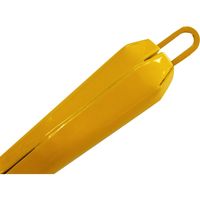 福井 OWL カラー共柄移植ゴテ イエロー #500-Y 1個