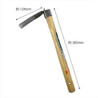 福井 五九郎 ステン片手巾広鍬 #301（直送品）