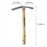 福井 五九郎 ステン片手イカ型ホー #303（直送品）