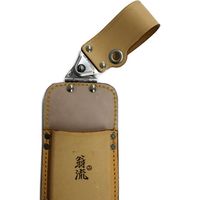福井 翁流 首を傾げる剪定鋸サック大カン無 #1142（直送品）