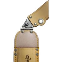 福井 翁流 首を傾げる剪定鋏サック カン無 #1140（直送品）