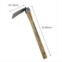 福井 五九郎 ステン片手4本鍬 #304（直送品）