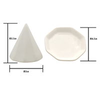 静岡木工 【店舗・事務所に】初めての本格盛り塩セット【清めの塩500g付き】 4993896302913 1セット（直送品）