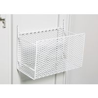 【車上渡し】アール・エフ・ヤマカワ 掃除用具入れ 両開き 幅880×奥行515×高さ1790mm ホワイトグレー 1台（直送品）