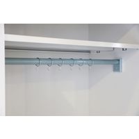 【車上渡し】アール・エフ・ヤマカワ 多人数用ロッカー 幅880×奥行515×高さ1790mm ホワイトグレー 1台（直送品）