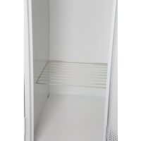 【車上渡し】アール・エフ・ヤマカワ スタンダードロッカー 9人用 ダイヤル錠 幅900×奥行515×高さ1790mm ホワイトグレー 1台（直送品）