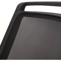 【軒先渡し】関家具 AiDen（アイデン） A02-C ネスティングチェア ブラック 253127 1脚（直送品）