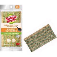 スリーエム（3M）スコッチブライト 抗菌 ネット スポンジたわし アルミ 蒸着ネット 1個
