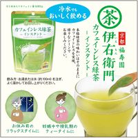 【水出し可】伊右衛門 カフェインレスインスタント緑茶 インスタント 1セット（32g×3袋）